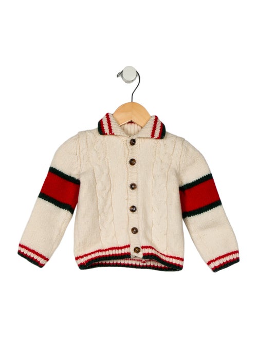 Gucci Infant Boys' Wool Knit Sweater