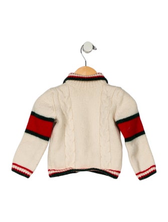 Gucci Infant Boys' Wool Knit Sweater