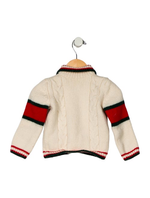 Gucci Infant Boys' Wool Knit Sweater