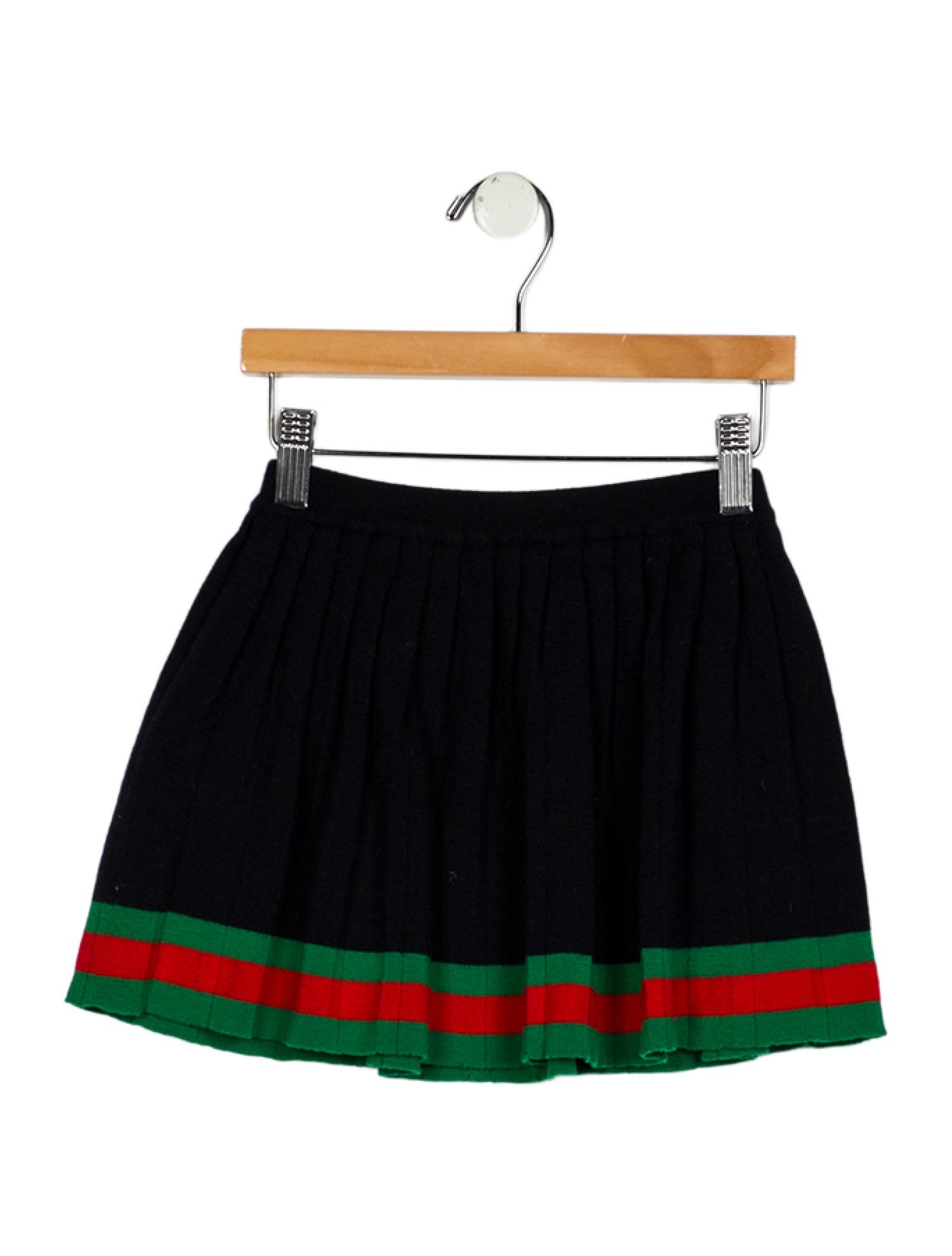 Gucci Girls' Pleated Skirt