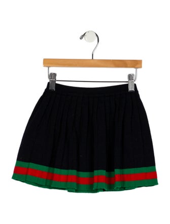 Gucci Girls' Pleated Skirt