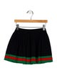 Gucci Girls' Pleated Skirt