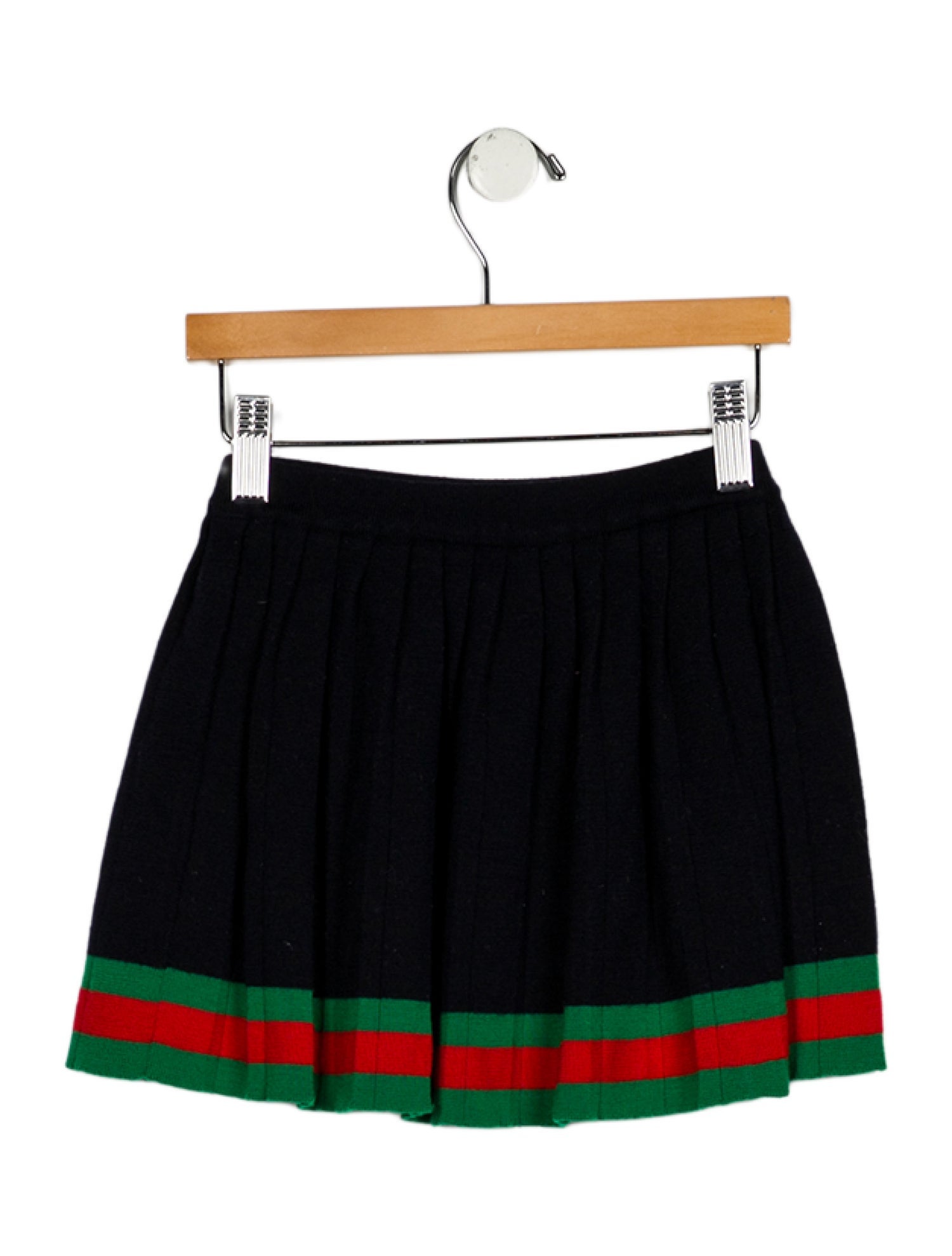 Gucci Girls' Pleated Skirt