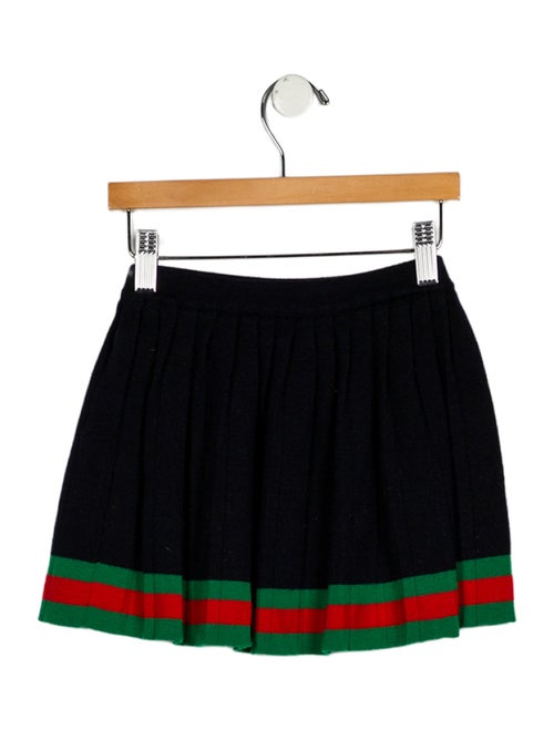Gucci Girls' Pleated Skirt