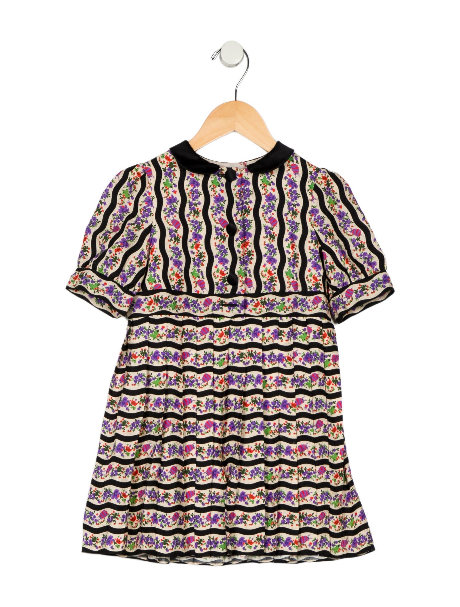 Gucci Toddler Girls' Short Sleeve Dress