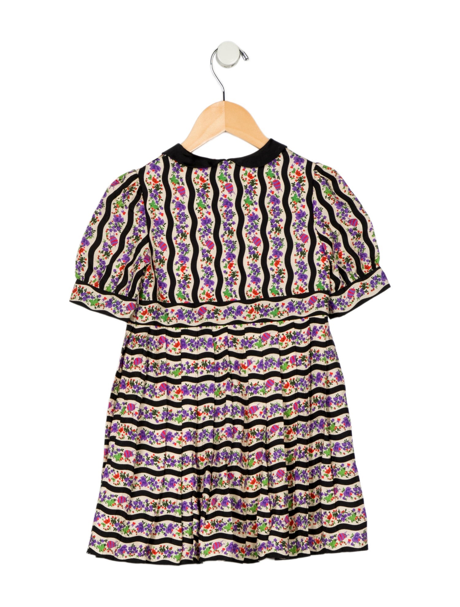 Gucci Toddler Girls' Short Sleeve Dress