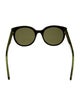 Gucci Oversize Tinted Sunglasses
