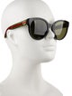 Gucci Oversize Tinted Sunglasses