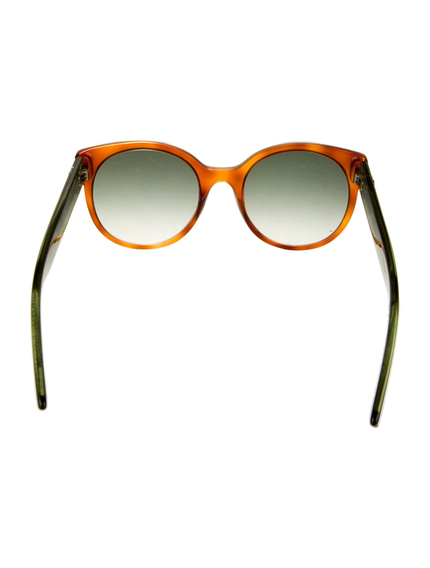 Gucci Round Gradient Sunglasses