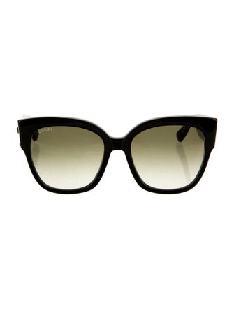 Gucci Oversize Gradient Sunglasses