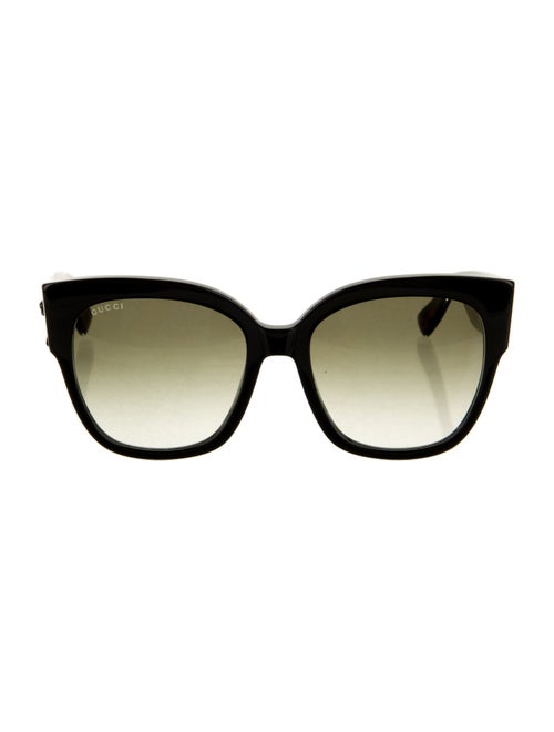 Gucci Oversize Gradient Sunglasses