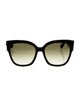 Gucci Oversize Gradient Sunglasses
