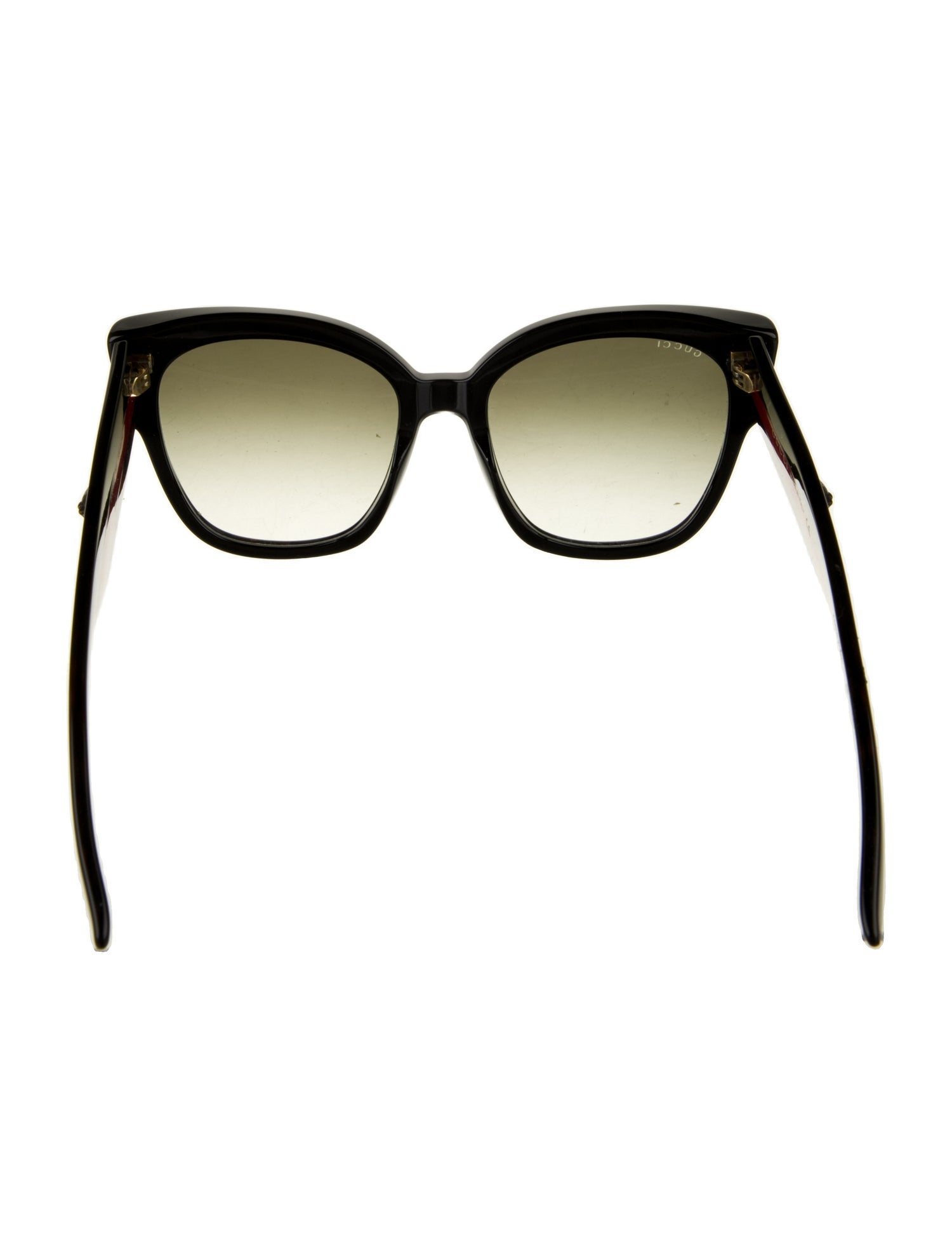 Gucci Oversize Gradient Sunglasses