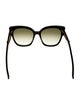 Gucci Oversize Gradient Sunglasses