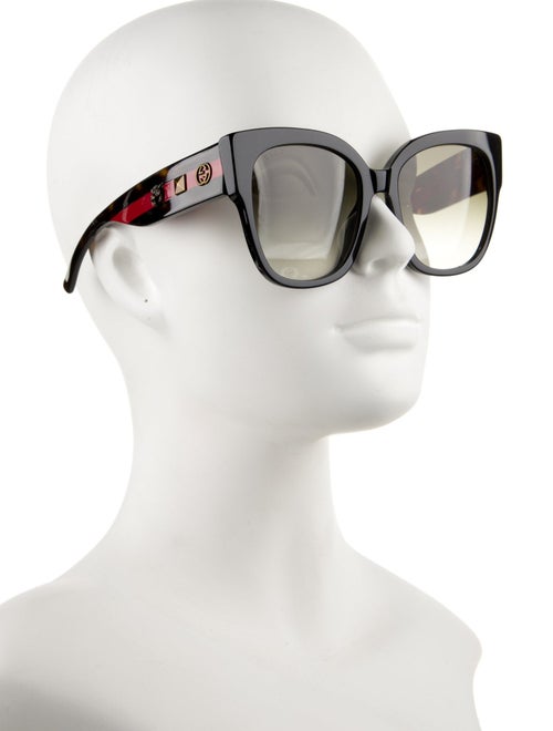 Gucci Oversize Gradient Sunglasses