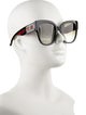 Gucci Oversize Gradient Sunglasses