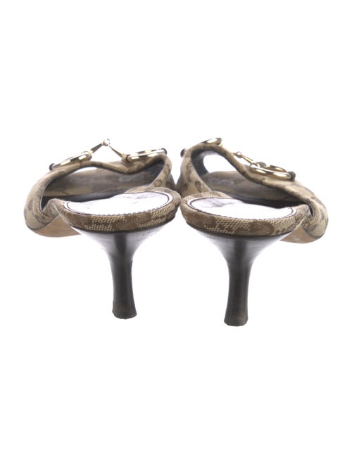 Gucci GG Canvas Canvas Slides