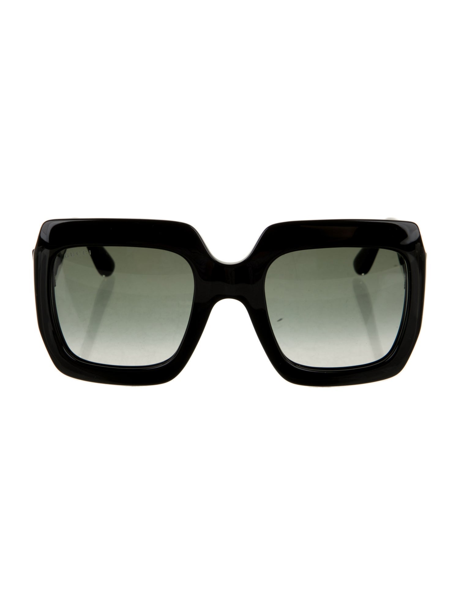 Gucci Square Gradient Sunglasses