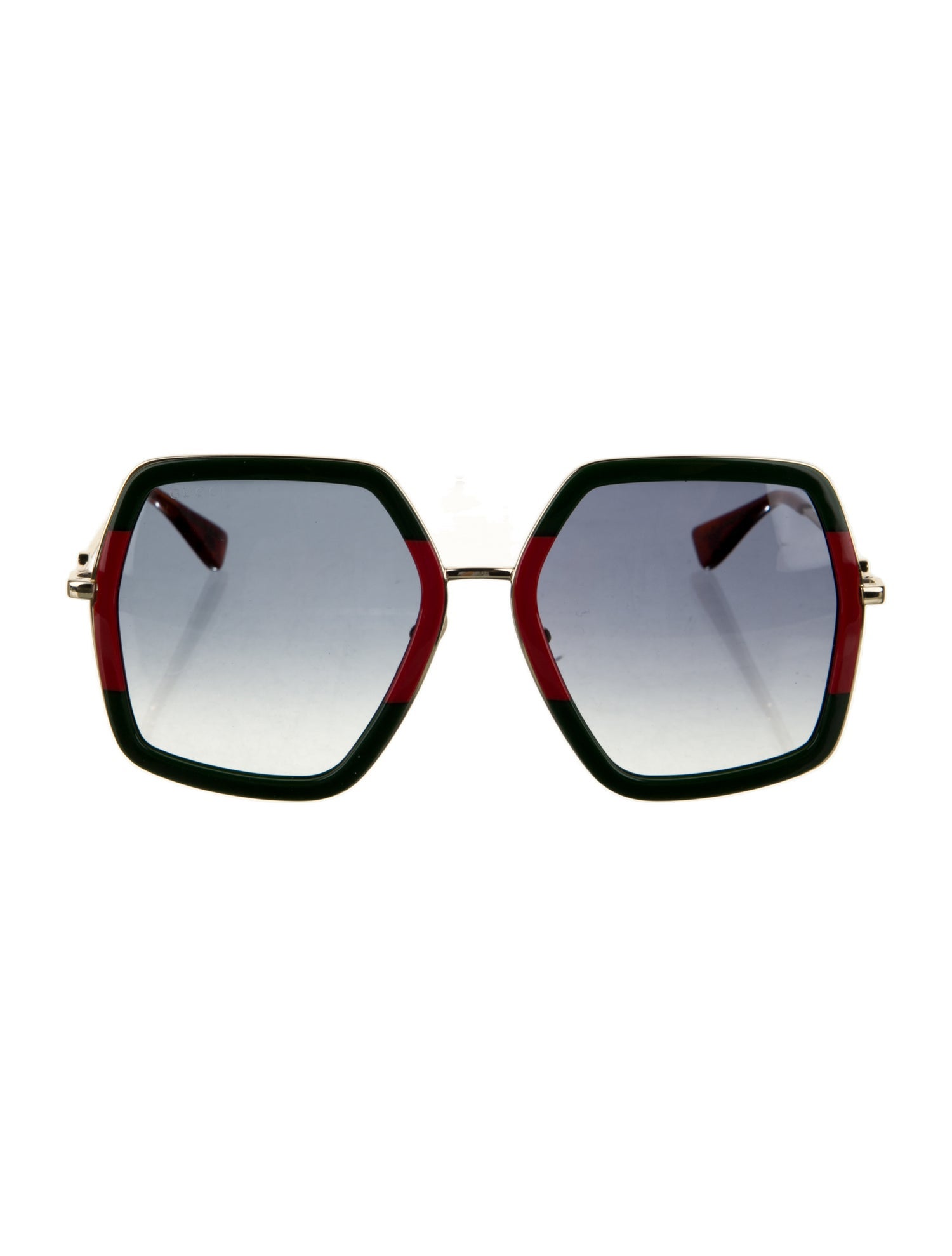 Gucci Square Tinted Sunglasses