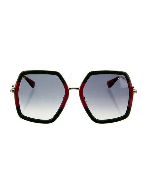 Gucci Square Tinted Sunglasses