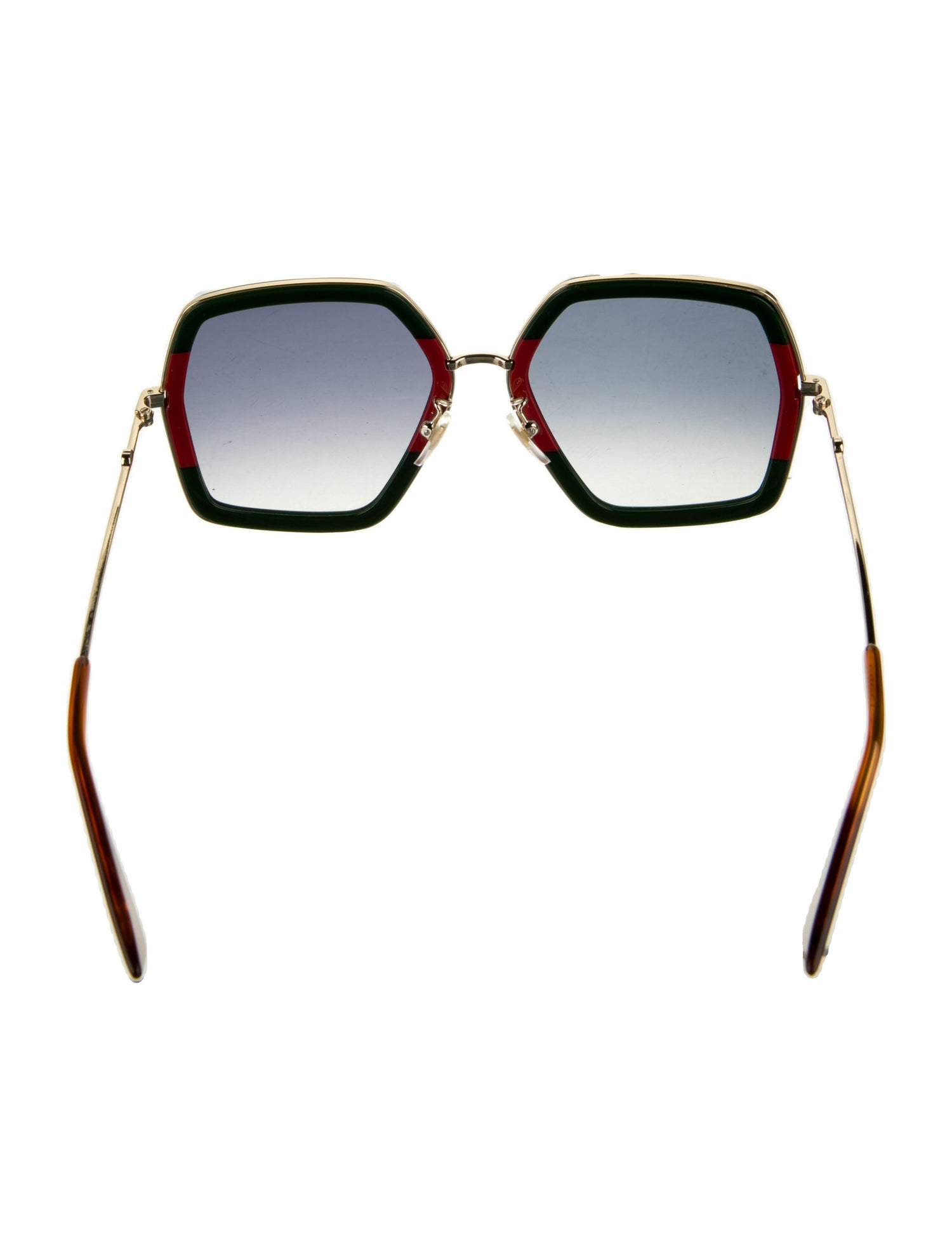 Gucci Square Tinted Sunglasses