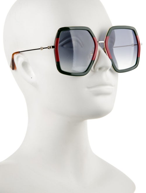 Gucci Square Tinted Sunglasses
