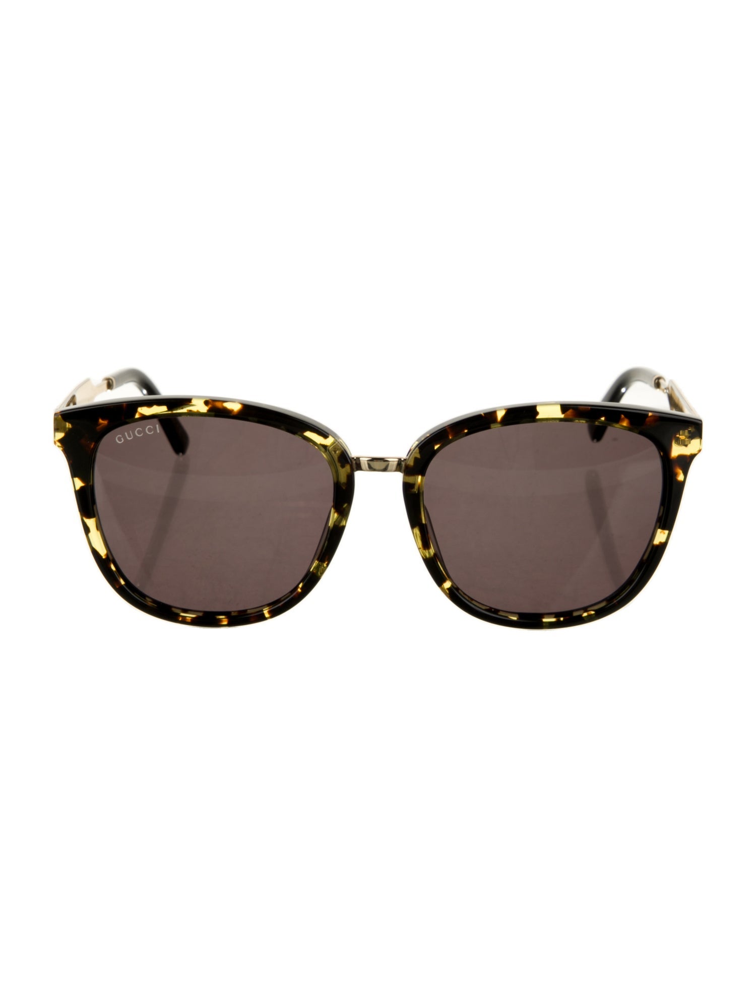 Gucci Oversize Tinted Sunglasses