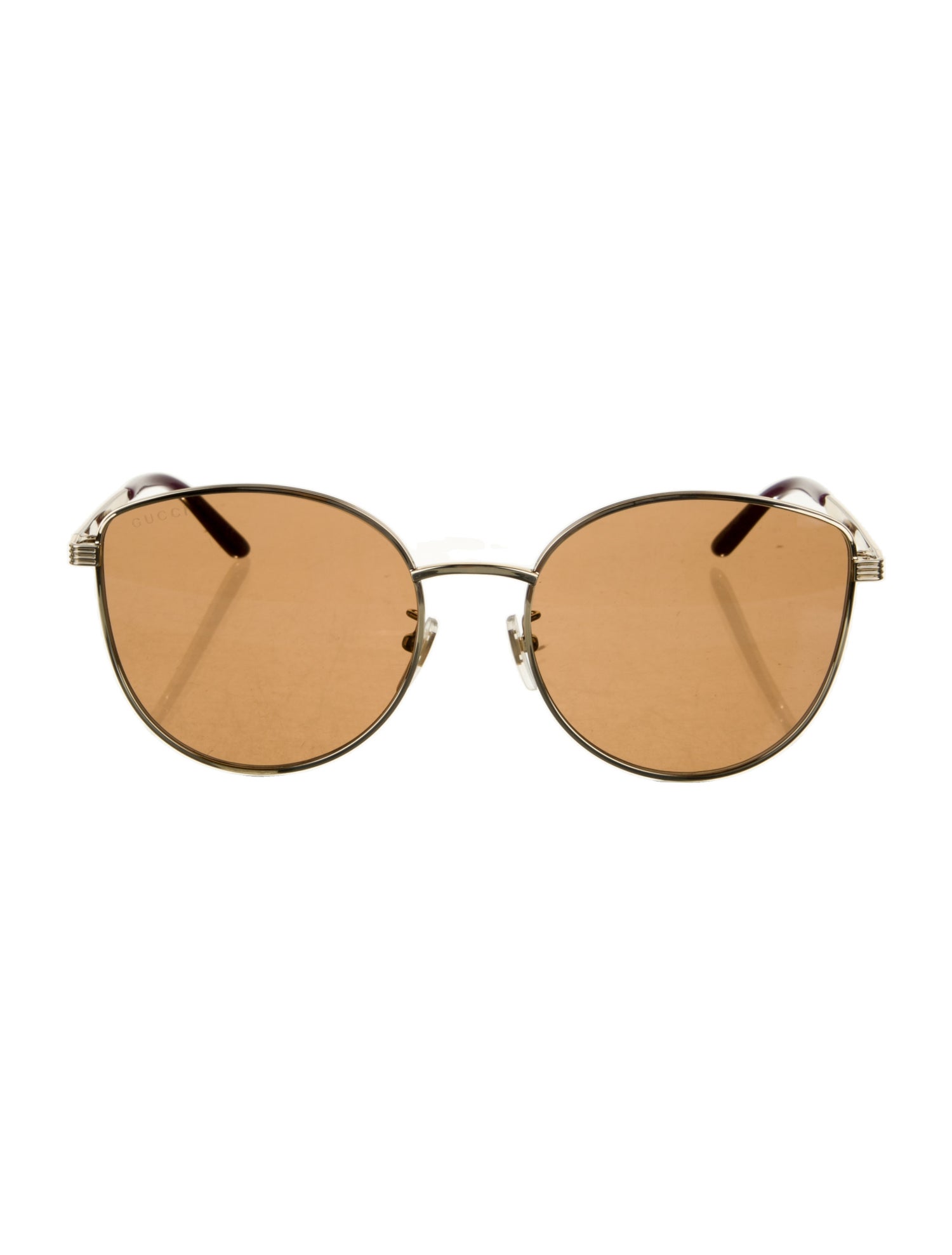 Gucci Round Mirrored Sunglasses