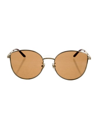 Gucci Round Mirrored Sunglasses