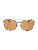 Gucci Round Mirrored Sunglasses