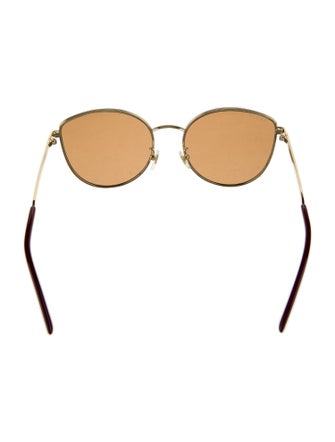 Gucci Round Mirrored Sunglasses