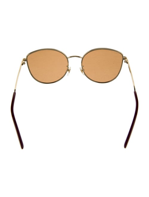 Gucci Round Mirrored Sunglasses