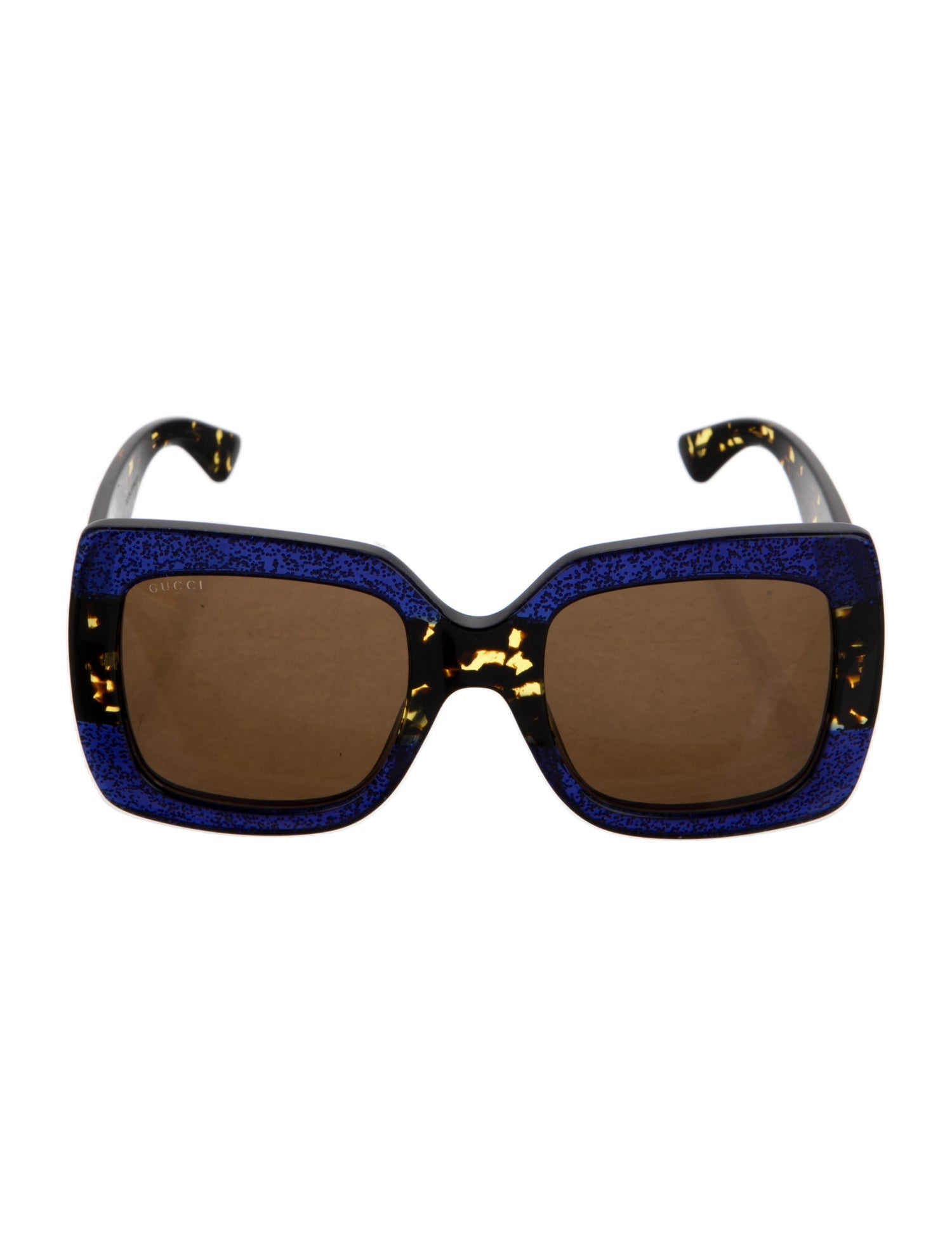 Gucci Square Tinted Sunglasses
