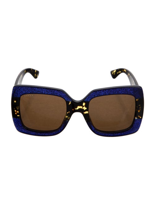 Gucci Square Tinted Sunglasses