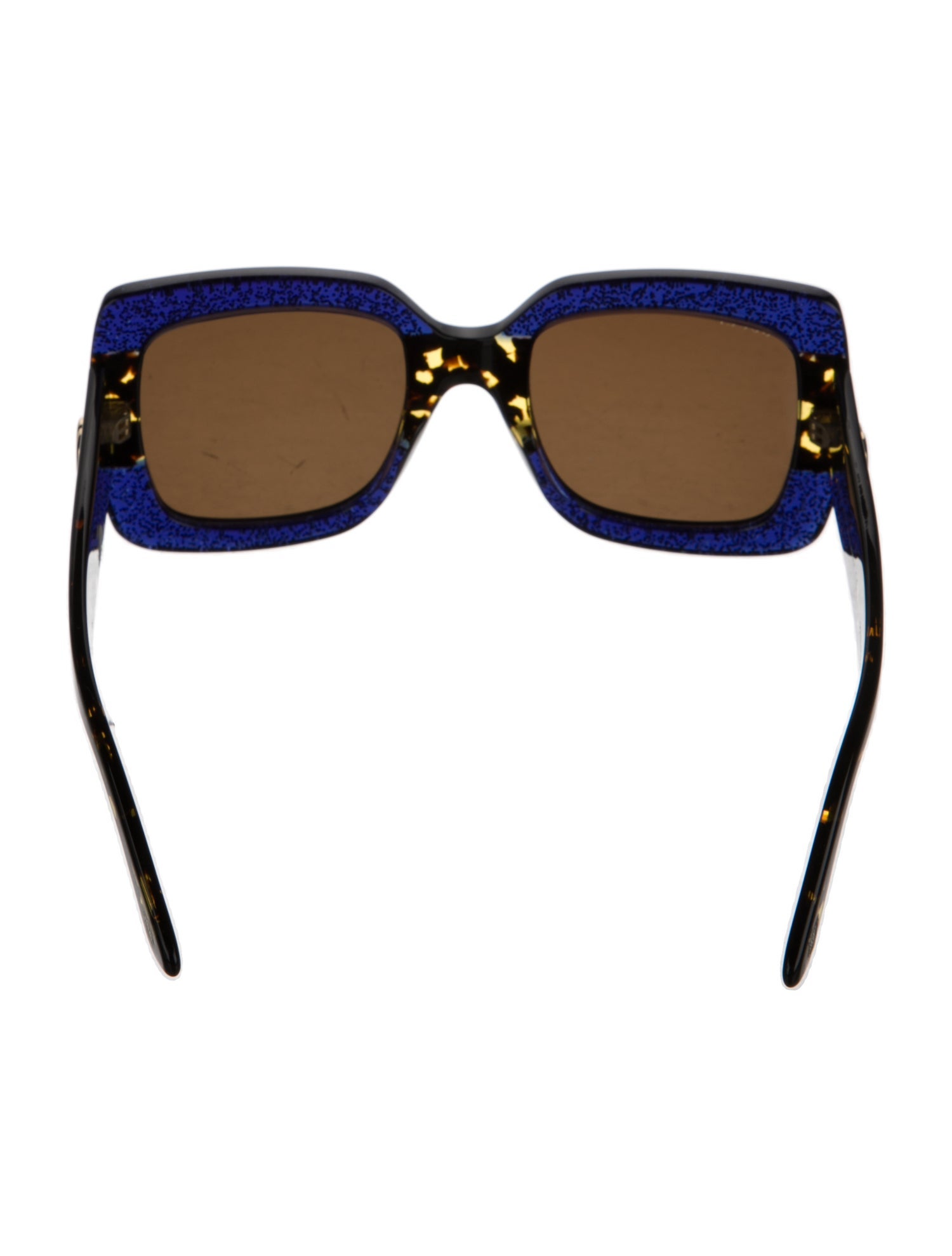 Gucci Square Tinted Sunglasses