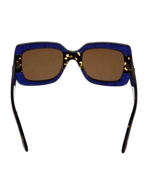 Gucci Square Tinted Sunglasses