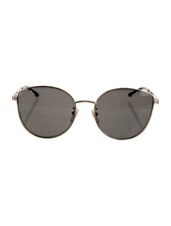 Gucci Round Mirrored Sunglasses