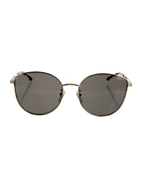 Gucci Round Mirrored Sunglasses