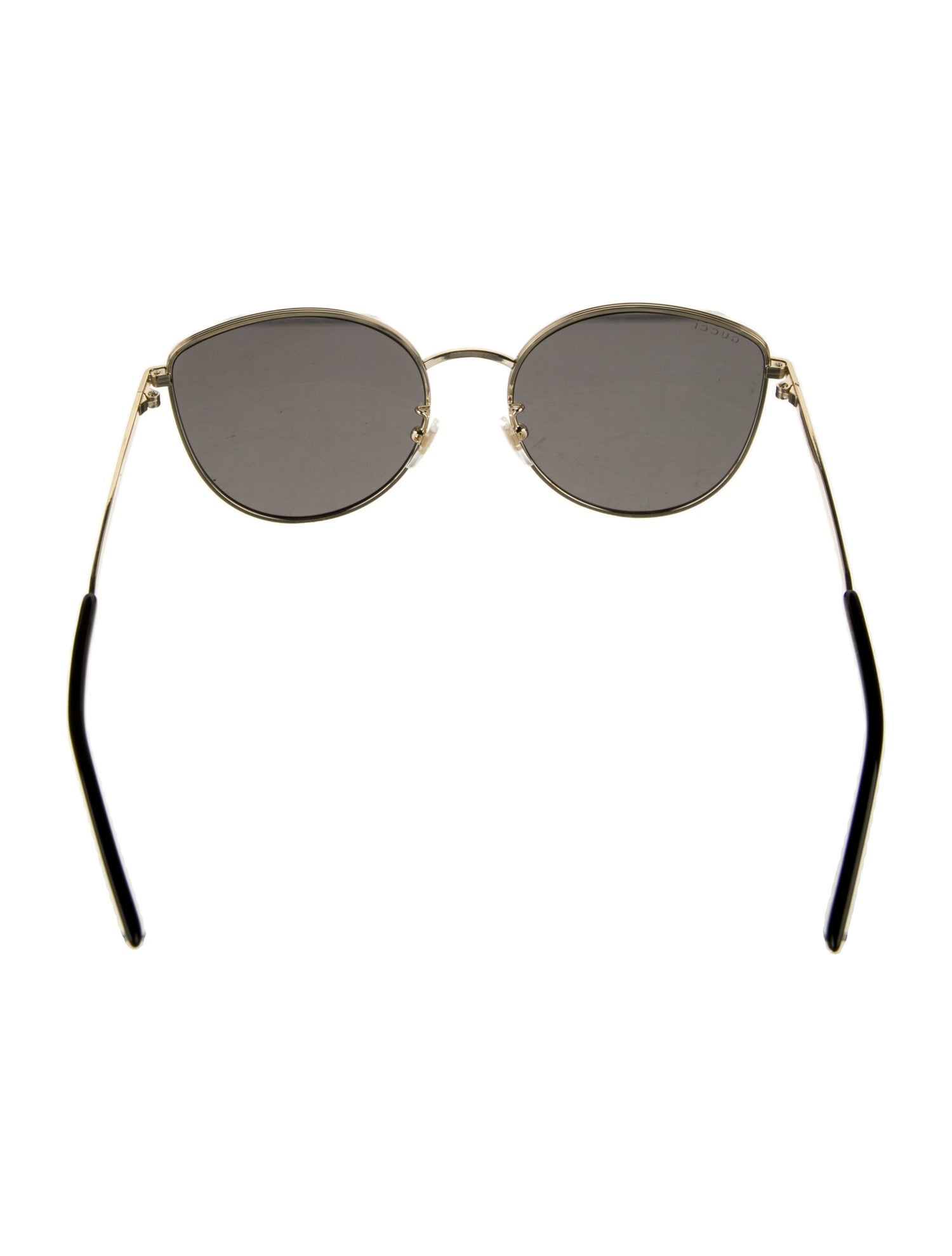 Gucci Round Mirrored Sunglasses
