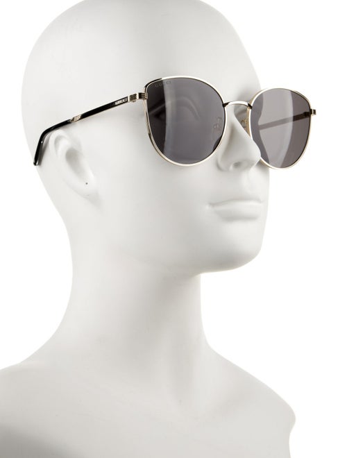 Gucci Round Mirrored Sunglasses