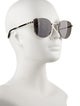 Gucci Round Mirrored Sunglasses