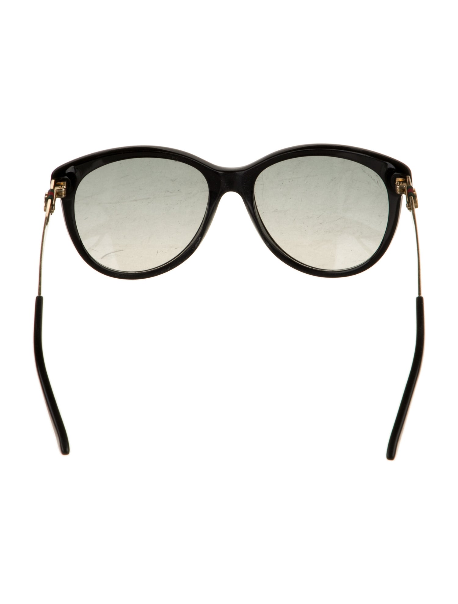 Gucci Cat-Eye Gradient Sunglasses