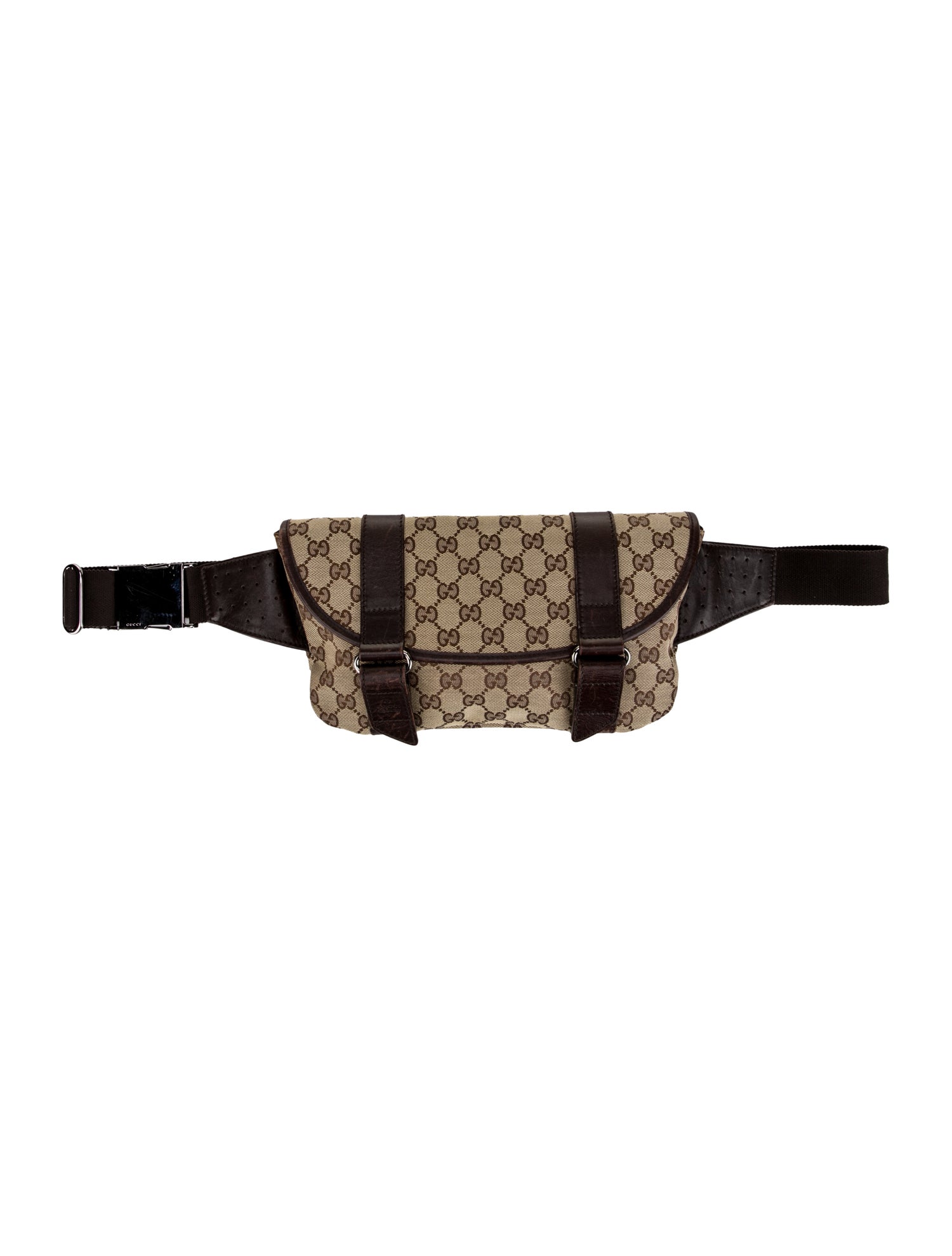 Gucci GG Canvas Belt Bag