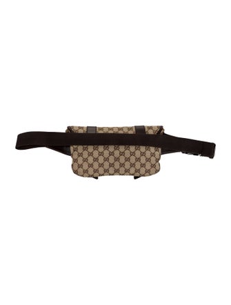 Gucci GG Canvas Belt Bag