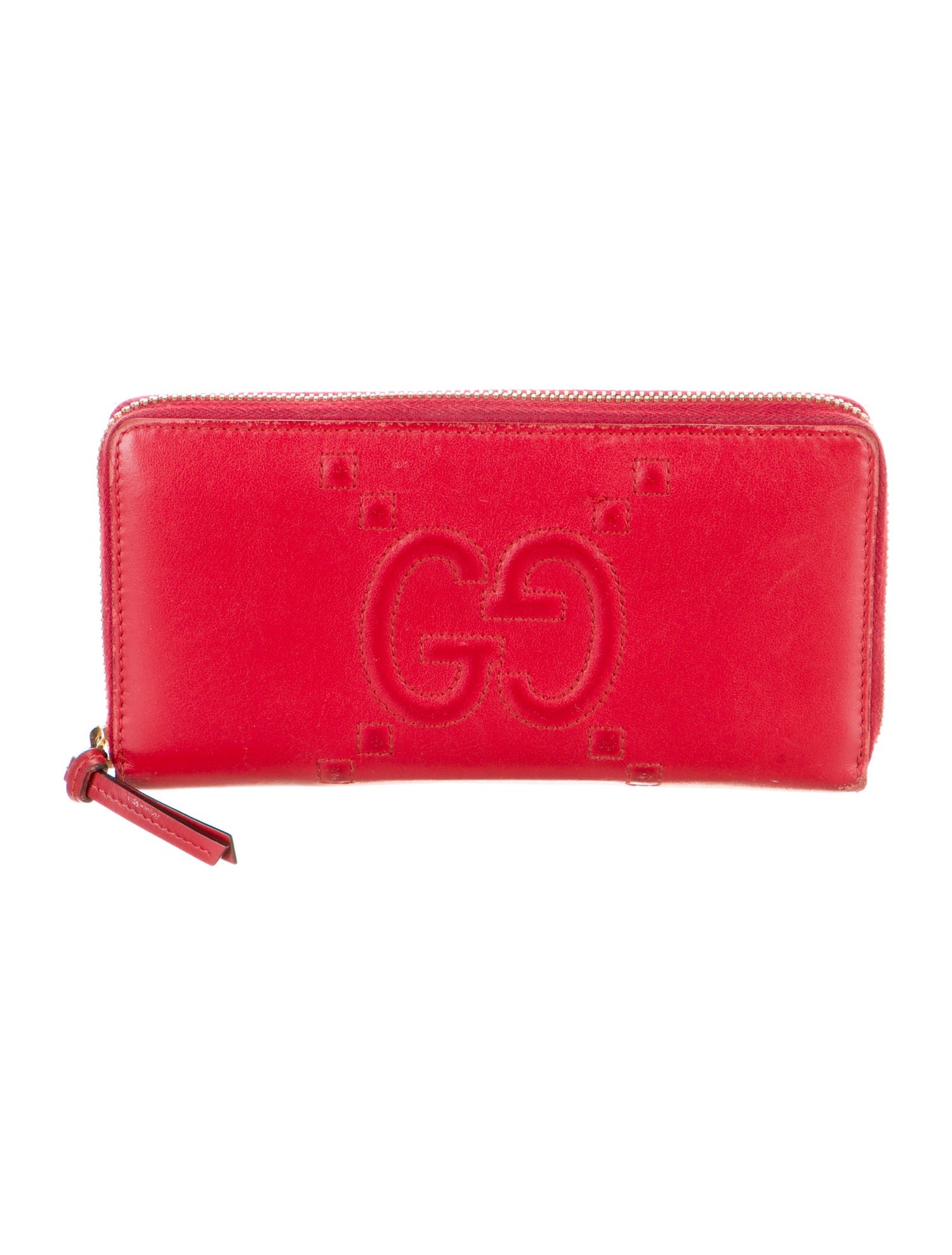 Gucci Leather Continental Wallet