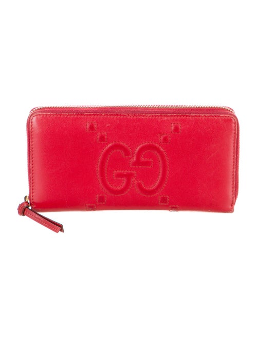 Gucci Leather Continental Wallet