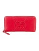 Gucci Leather Continental Wallet