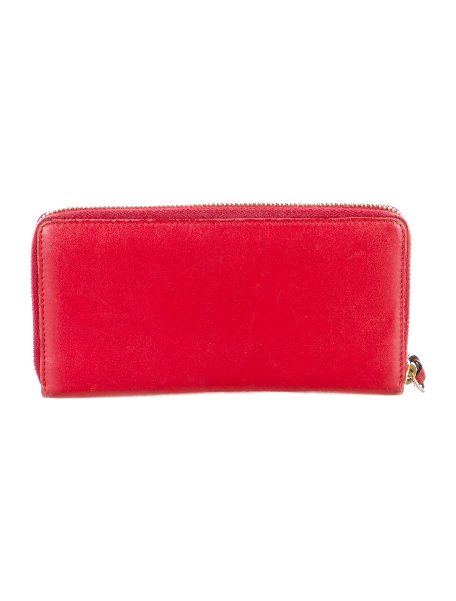 Gucci Leather Continental Wallet