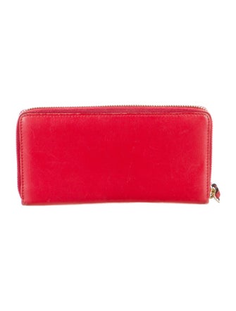 Gucci Leather Continental Wallet