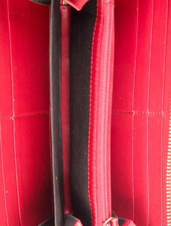Gucci Leather Continental Wallet